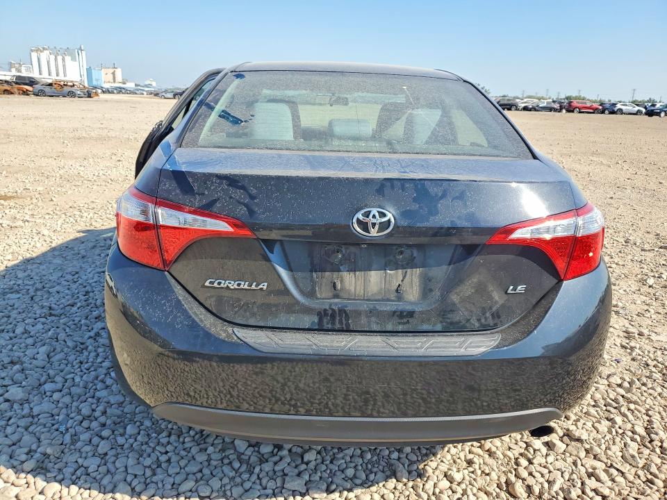 65955786 :رقم المزاد ، 2T1BURHEXGC607301 vin ، 2016 Toyota Corolla مزاد بيع