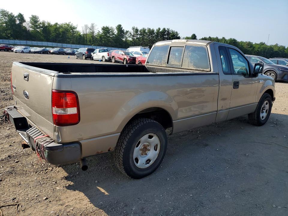65037316 :رقم المزاد ، 1FTRF12W55NA39531 vin ، 2005 Ford F150 مزاد بيع