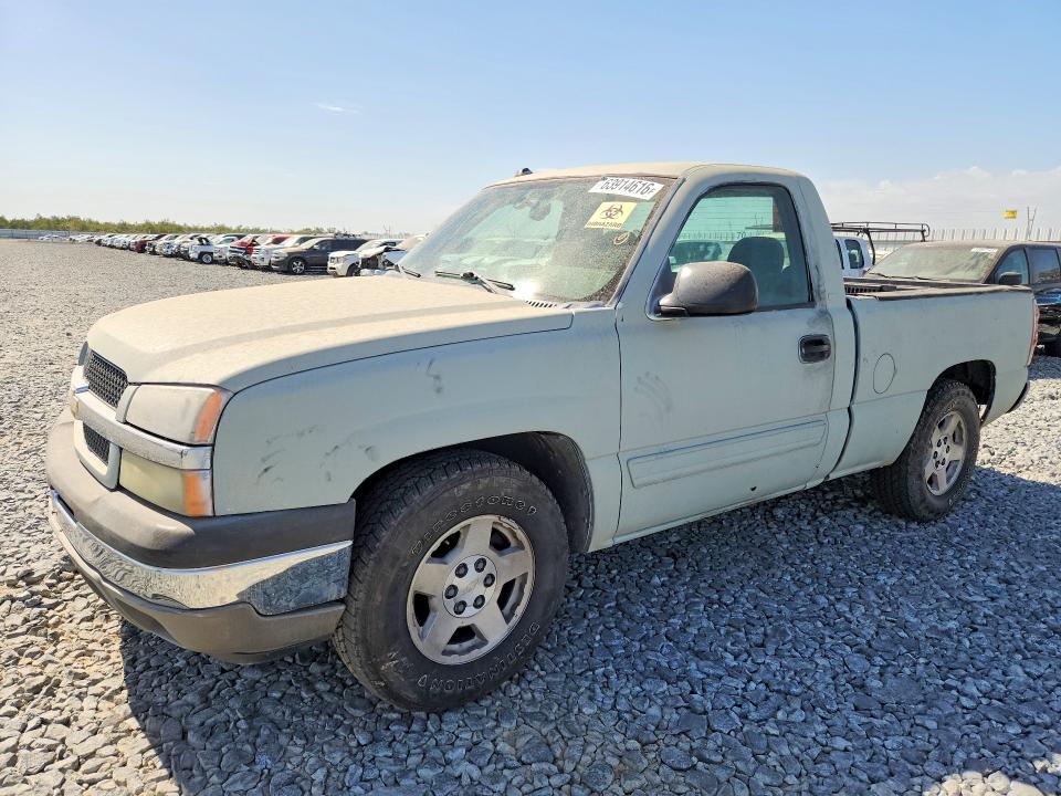 63914616 :رقم المزاد ، 1GCEC14T95Z113049 vin ، 2005 Chevrolet Silverado مزاد بيع