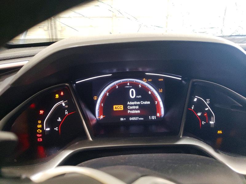 66754136 :رقم المزاد ، 19XFC2F82LE025827 vin ، 2020 Honda Civic مزاد بيع