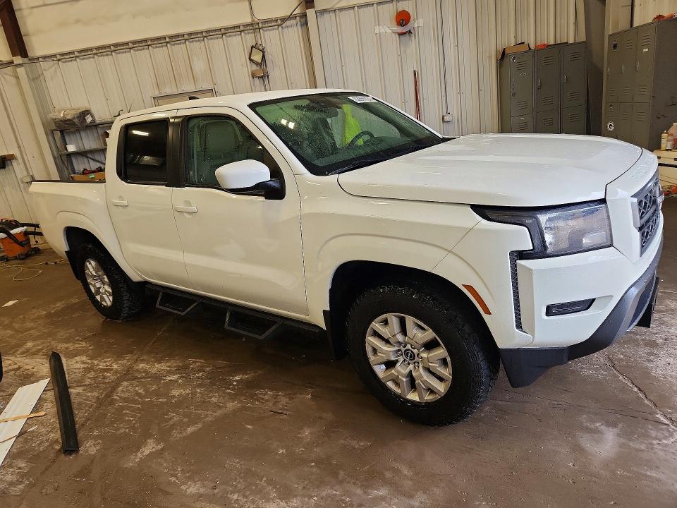 63866026 :رقم المزاد ، 1N6ED1EK5NN610140 vin ، 2022 Nissan Frontier مزاد بيع