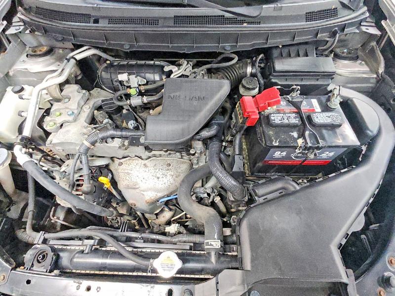 2014 Nissan Rogue Select მანქანა იყიდება აუქციონზე, vin: JN8AS5MV0EW701762, აუქციონის ნომერი: 63535146