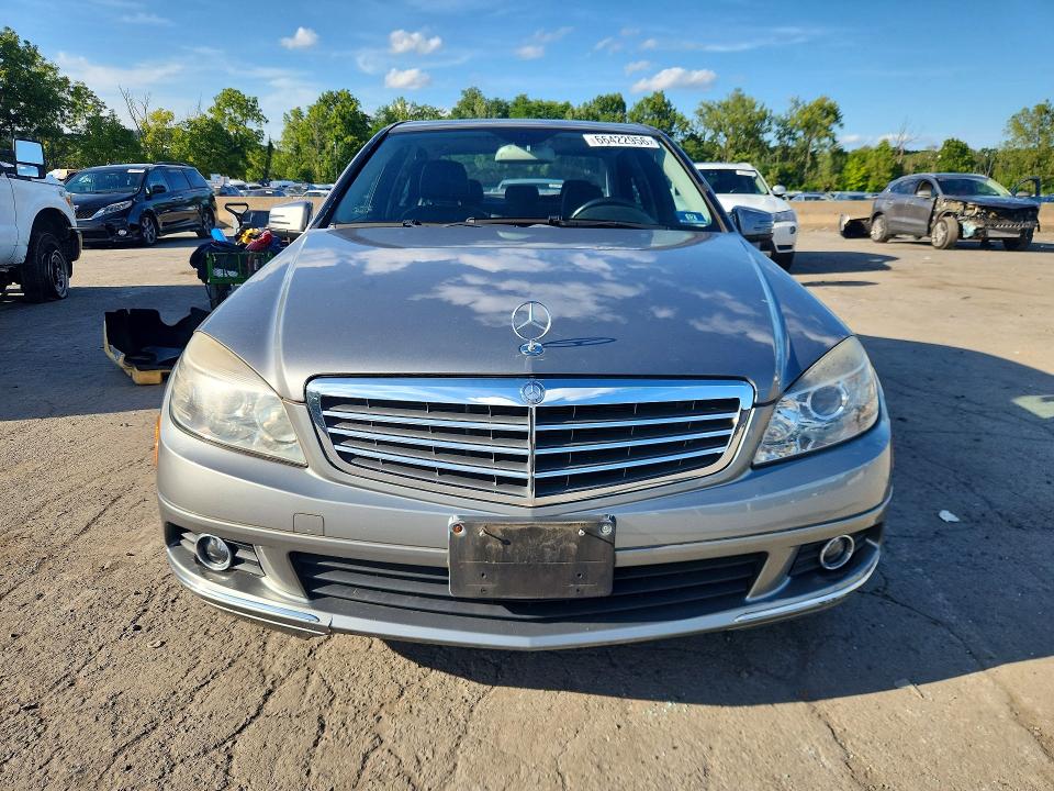66422956 :رقم المزاد ، WDDGF8BB1AR118507 vin ، 2010 Mercedes-benz C مزاد بيع