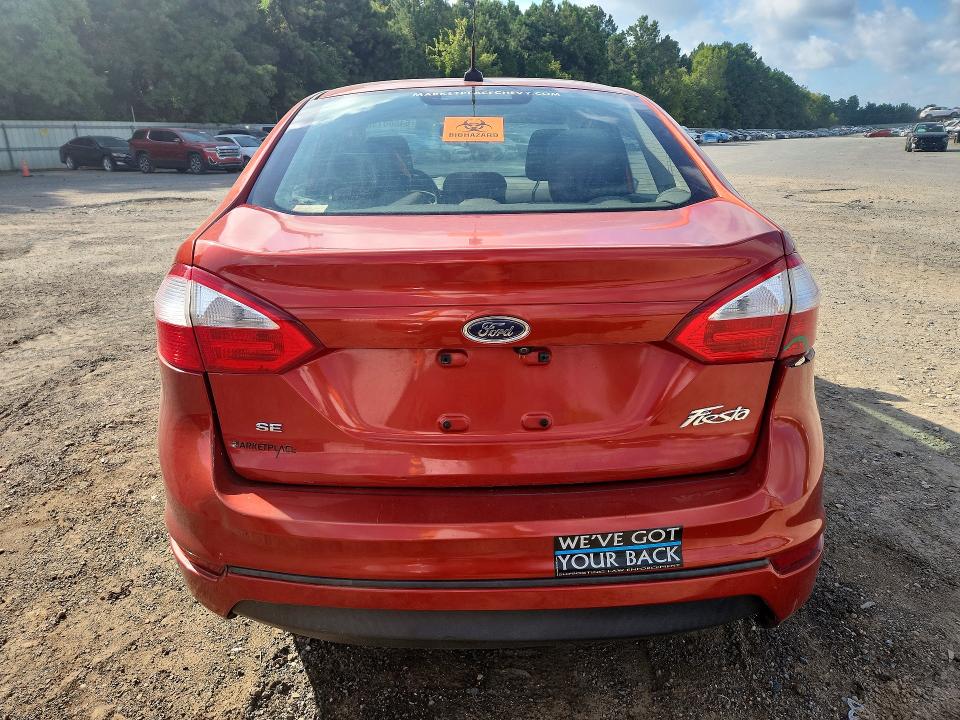2019 Ford Fiesta მანქანა იყიდება აუქციონზე, vin: 3FADP4BJ2KM111536, აუქციონის ნომერი: 64500146