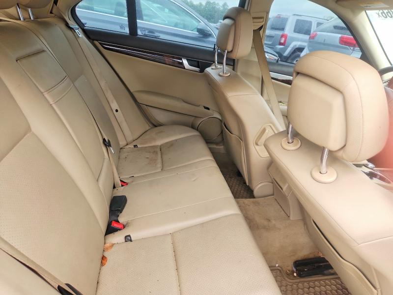 66821866 :رقم المزاد ، WDDGF4HB8CR191067 vin ، 2012 Mercedes-benz C مزاد بيع