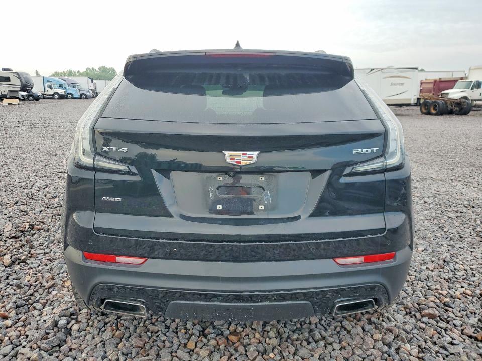 61186076 :رقم المزاد ، 1GYFZFR45KF100419 vin ، 2019 Cadillac Xt4 مزاد بيع