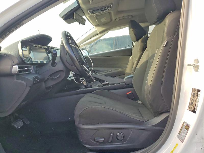 Продажа на аукционе авто 2021 Hyundai Elantra, vin: 5NPLN4AG2MH033947, номер лота: 66102486