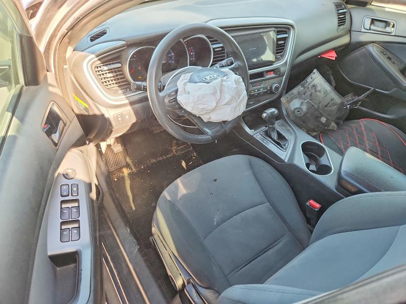 Продаж на аукціоні авто 2015 Kia Optima, vin: KNAGM4A73F5604737, номер лоту: 64834076