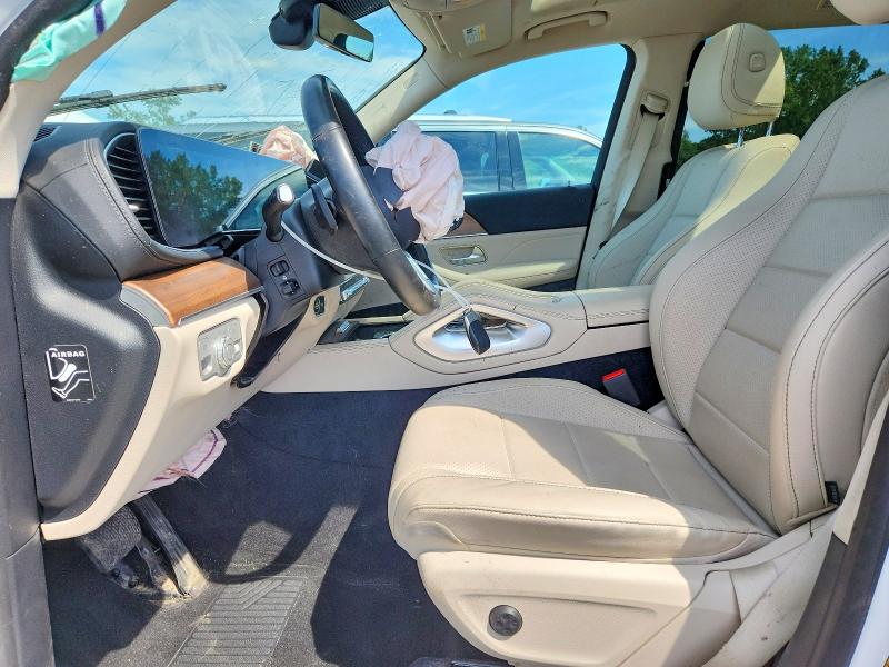 2021 Mercedes-benz Gls მანქანა იყიდება აუქციონზე, vin: 4JGFF5KE2MA424399, აუქციონის ნომერი: 63589396