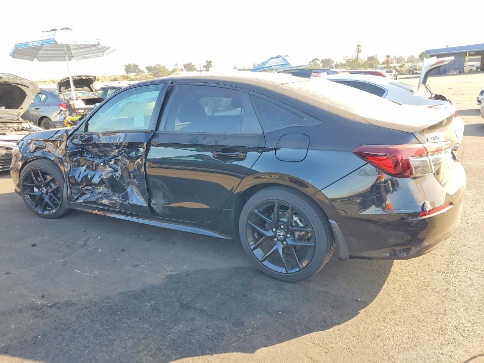 Aukcja sprzedaży 2025 Honda Civic, vin: 2HGFE4F86SH327356, numer aukcji: 64460786