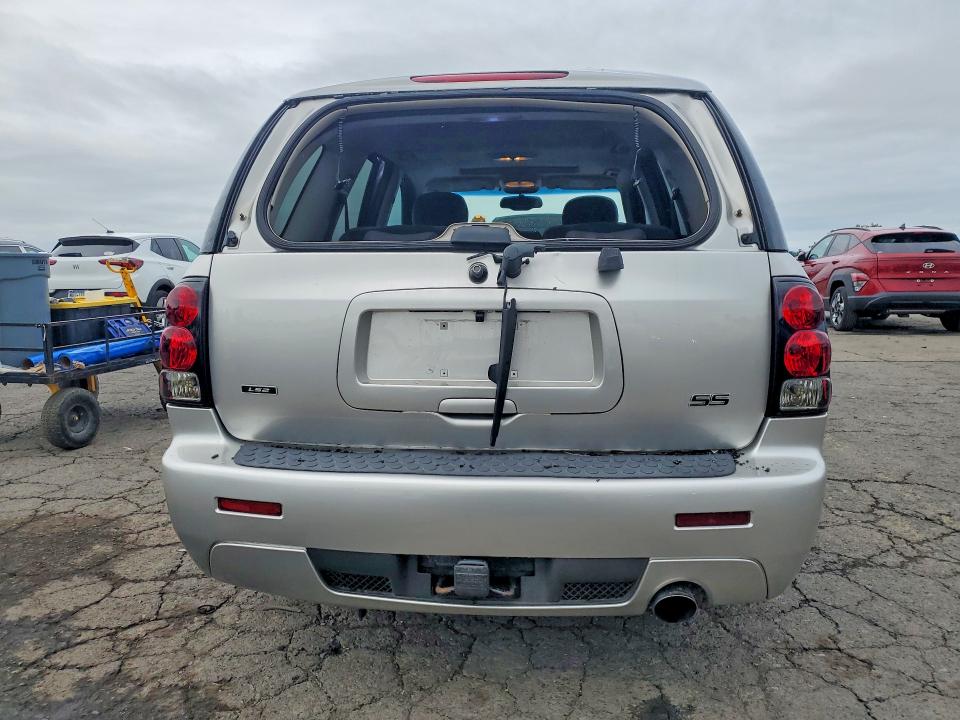 Продажа на аукционе авто 2008 Chevrolet Trailblazer, vin: 1GNET13H882143032, номер лота: 63870146