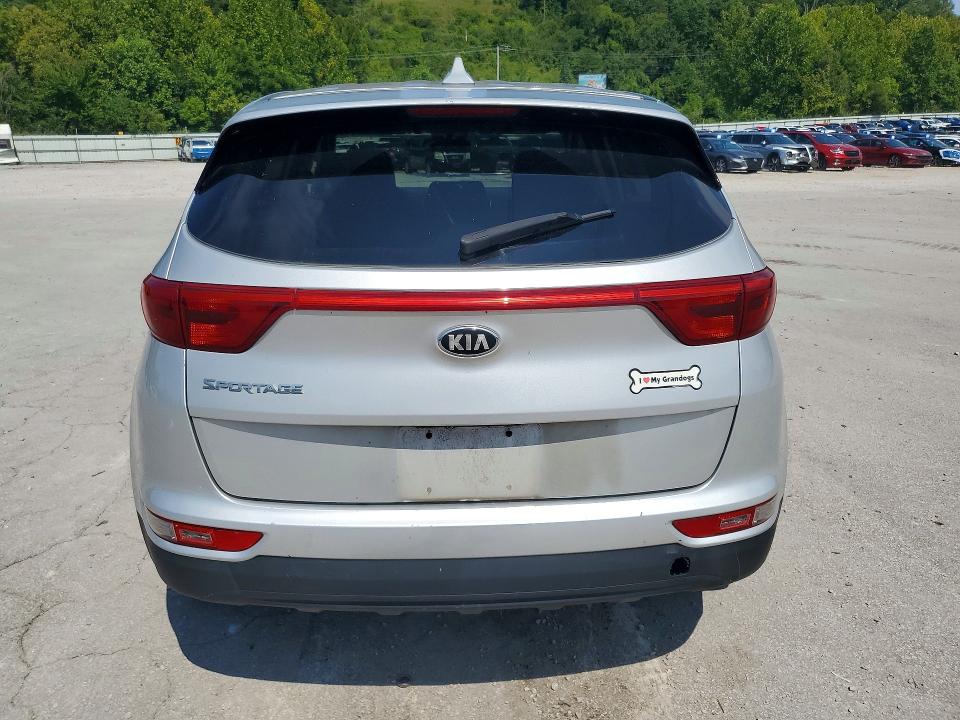 Продажа на аукционе авто 2017 Kia Sportage, vin: KNDPMCAC5H7265500, номер лота: 65377966