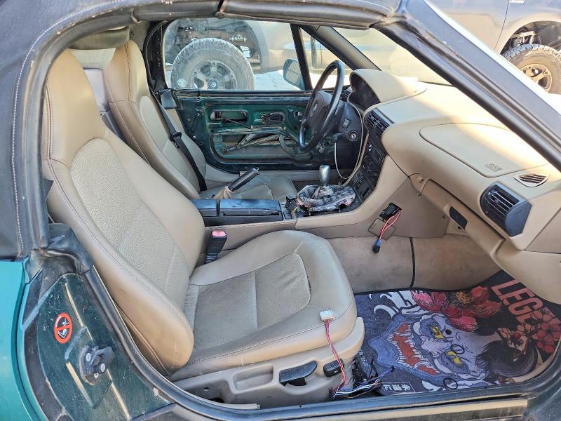 Продажа на аукционе авто 1997 Bmw Z3, vin: 4USCH7328VLB80679, номер лота: 65569416