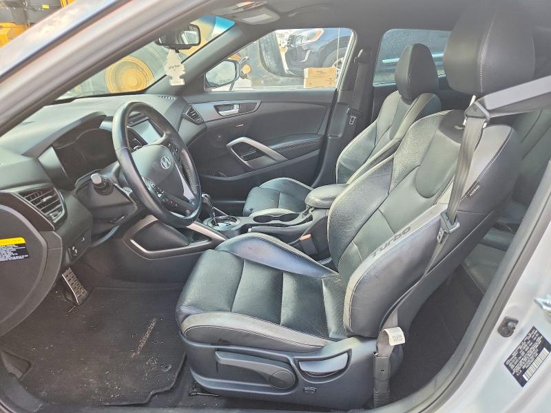 Продаж на аукціоні авто 2016 Hyundai Veloster, vin: KMHTC6AE7GU275512, номер лоту: 63644946