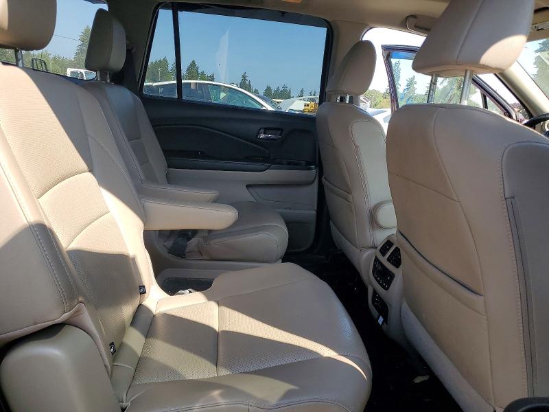 65547996 :رقم المزاد ، 5FNYF6H09GB013897 vin ، 2016 Honda Pilot مزاد بيع