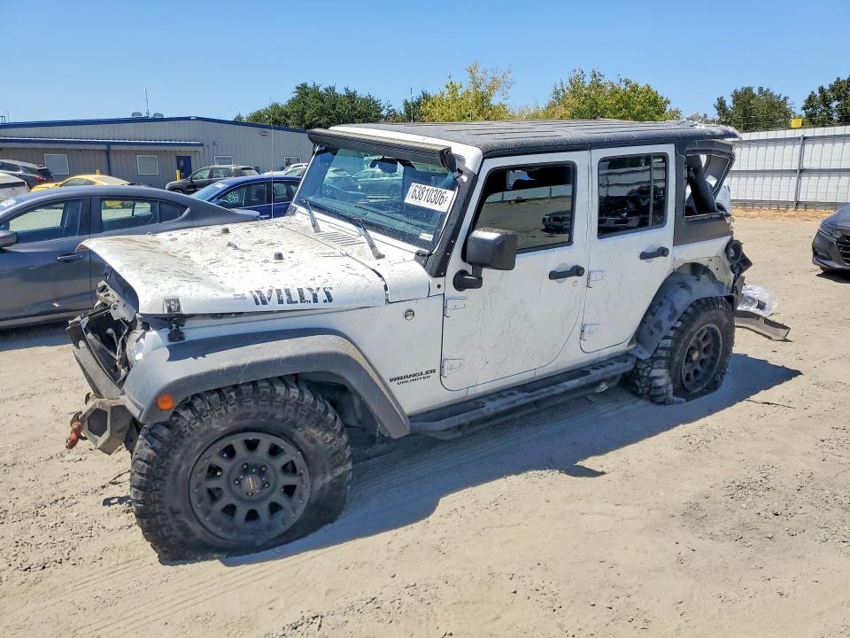 Продаж на аукціоні авто 2017 Jeep Wrangler Unlimited, vin: 1C4BJWDG6HL603108, номер лоту: 63810306