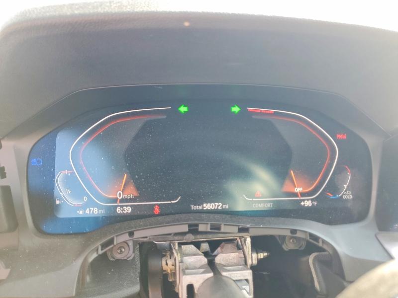 2022 Bmw 430i მანქანა იყიდება აუქციონზე, vin: WBA53AP03NCJ25554, აუქციონის ნომერი: 66834456