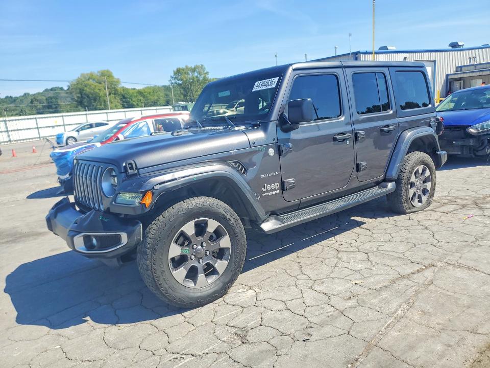 Aukcja sprzedaży 2018 Jeep Wrangler Unlimited, vin: 1C4HJXEG3JW153422, numer aukcji: 66304636