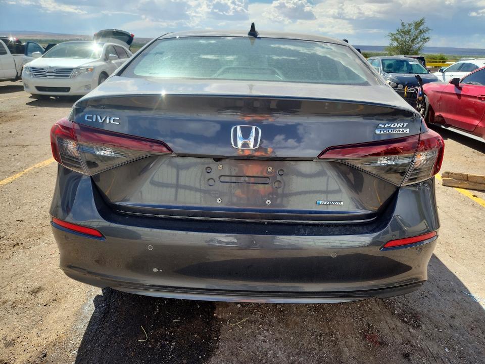 65205246 :رقم المزاد ، 2HGFE4F82SH312272 vin ، 2025 Honda Civic مزاد بيع