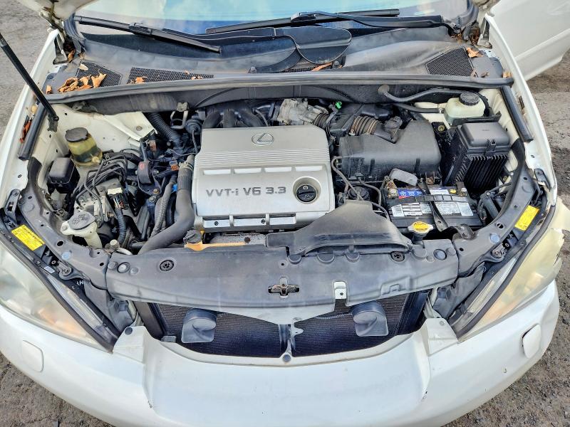 2004 Lexus Rx მანქანა იყიდება აუქციონზე, vin: JTJHA31U340002556, აუქციონის ნომერი: 66951556