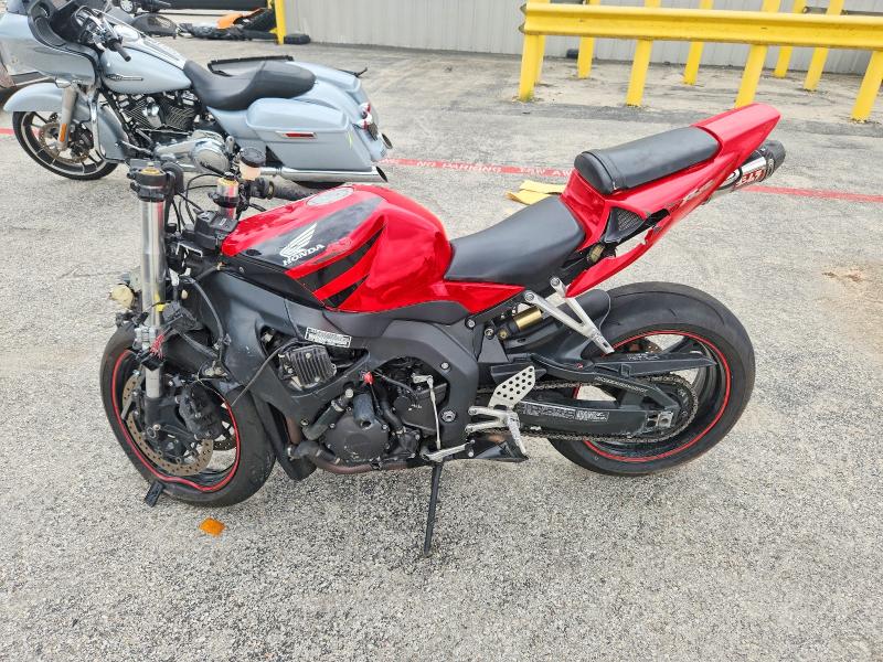64306536 :رقم المزاد ، JH2SC57067M305435 vin ، 2007 Honda Cbr1000 مزاد بيع