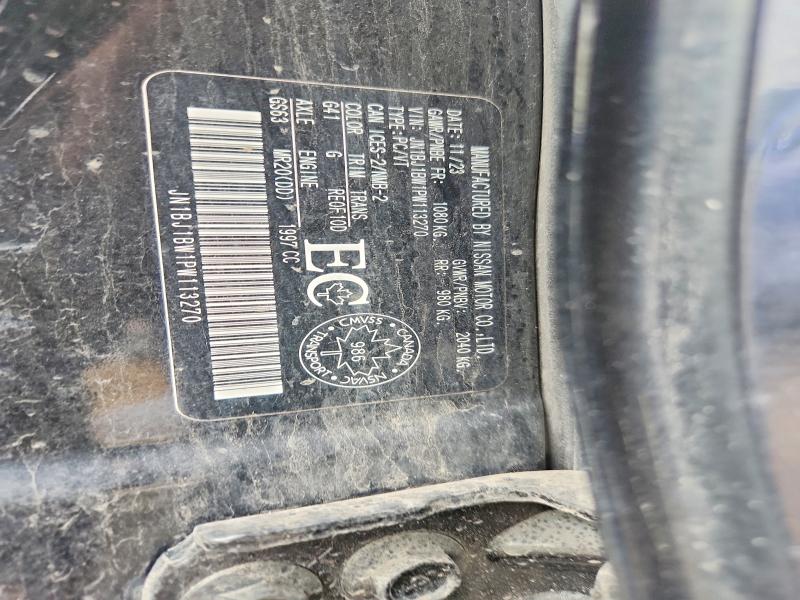 Aukcja sprzedaży 2023 Nissan Qashqai, vin: JN1BJ1BW1PW113270, numer aukcji: 64908276