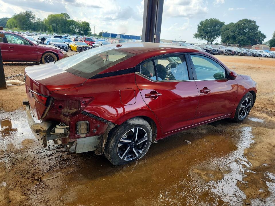 Продаж на аукціоні авто 2025 Nissan Sentra, vin: 3N1AB8CV0SY235126, номер лоту: 64944416