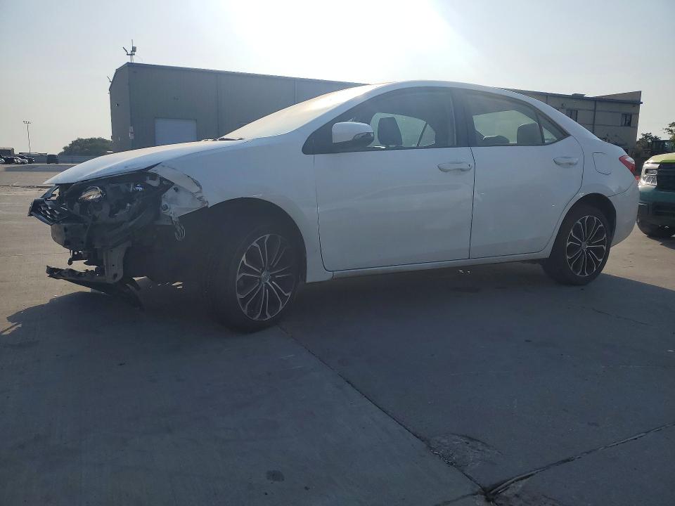 Продаж на аукціоні авто 2015 Toyota Corolla, vin: 5YFBURHE2FP294906, номер лоту: 63493446