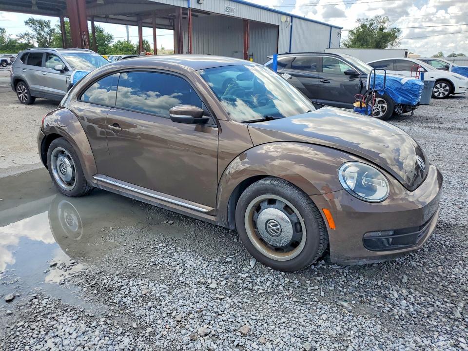 Продажа на аукционе авто 2012 Volkswagen Beetle, vin: 3VWJP7AT6CM651116, номер лота: 66228126