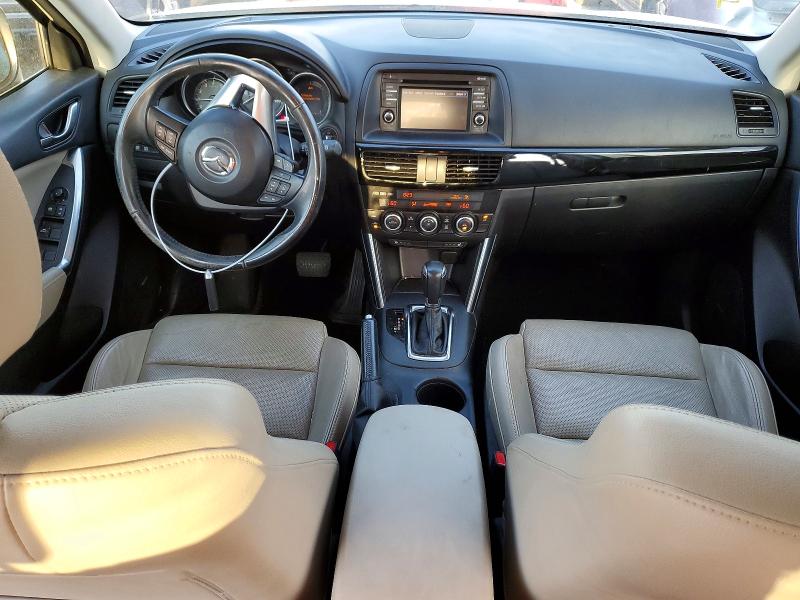 65498396 :رقم المزاد ، JM3KE4DY7F0483147 vin ، 2015 Mazda Cx-5 مزاد بيع