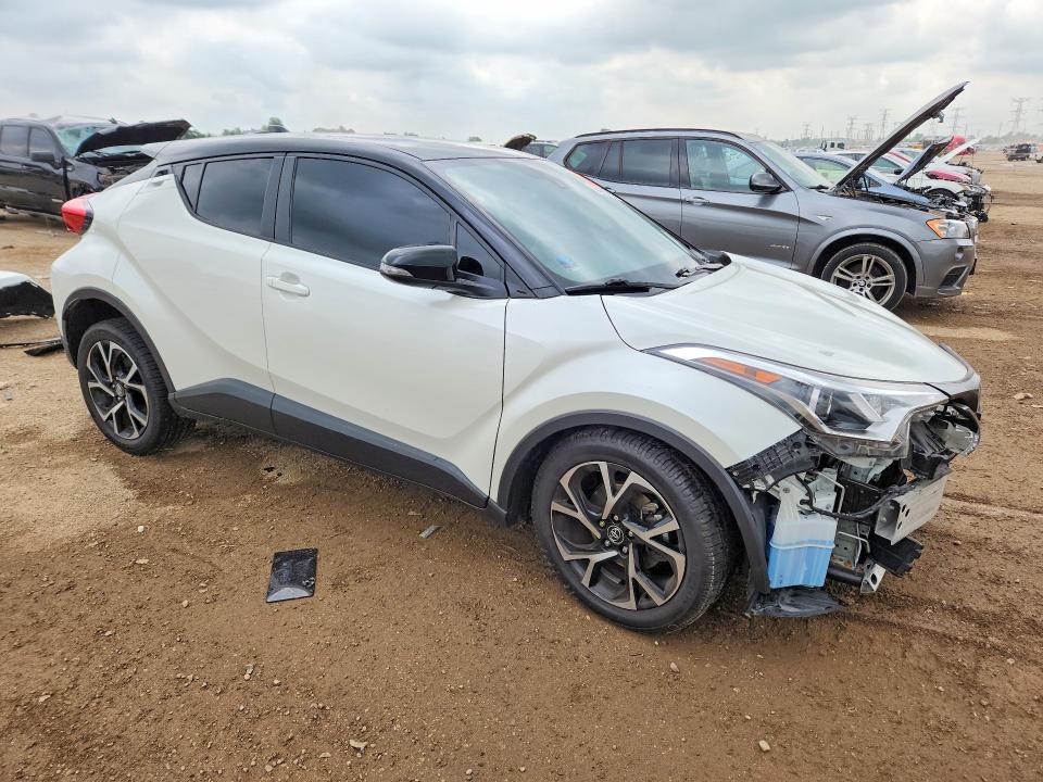 Aukcja sprzedaży 2019 Toyota C-hr, vin: JTNKHMBX6K1021446, numer aukcji: 64003926