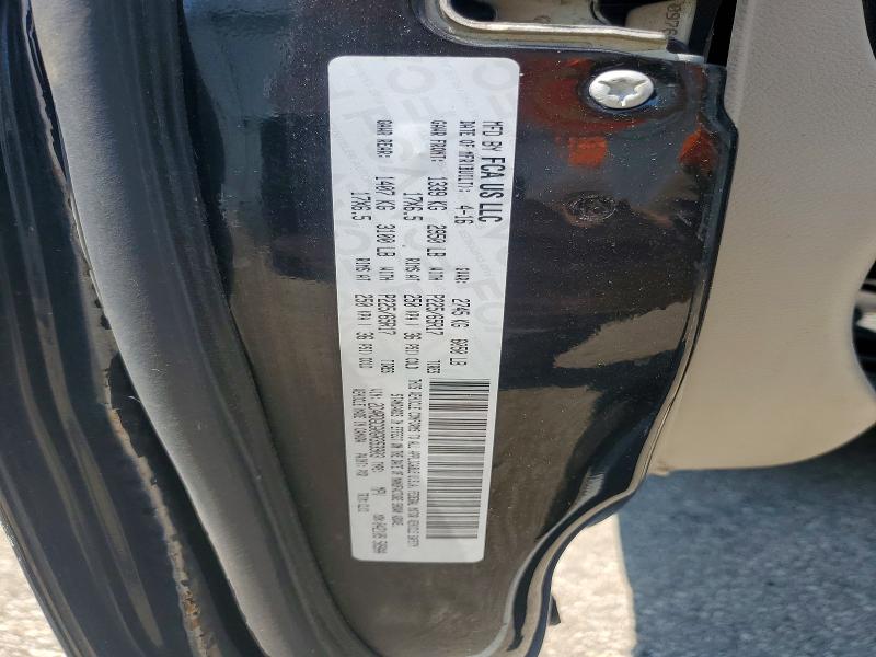 2016 Dodge Grand Caravan მანქანა იყიდება აუქციონზე, vin: 2C4RDGCG0GR353903, აუქციონის ნომერი: 63610946