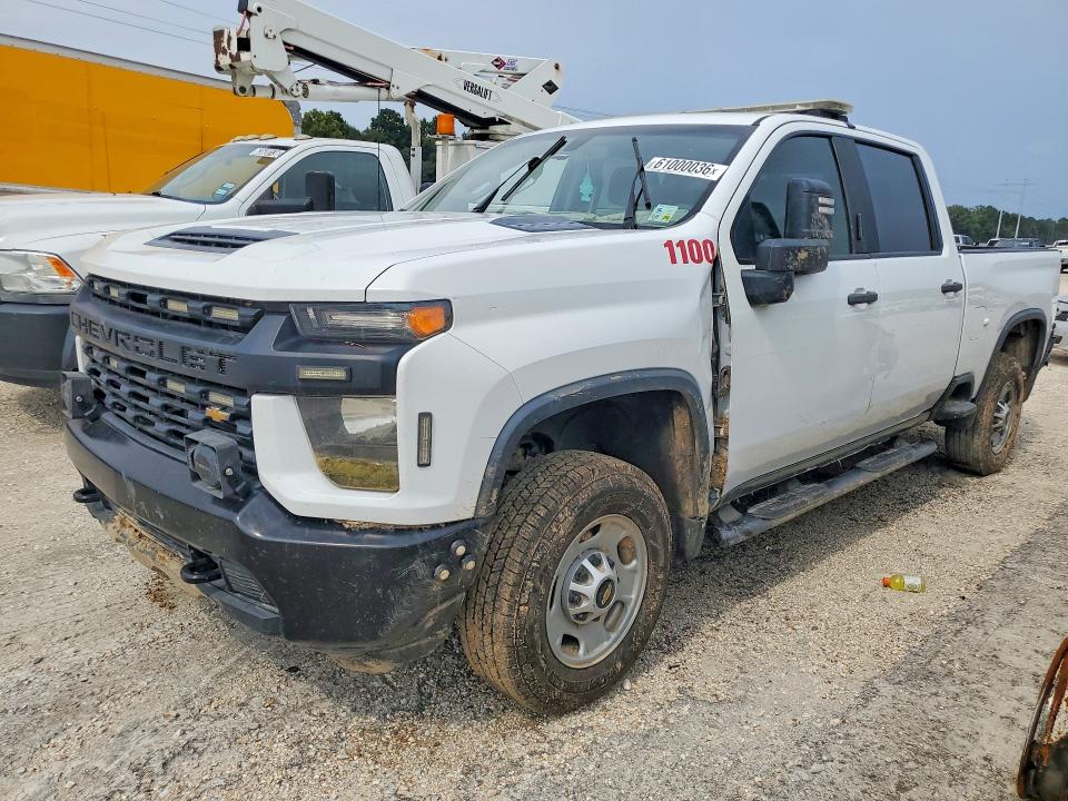Продаж на аукціоні авто 2021 Chevrolet Silverado, vin: 1GC4WLE76MF190073, номер лоту: 61000036
