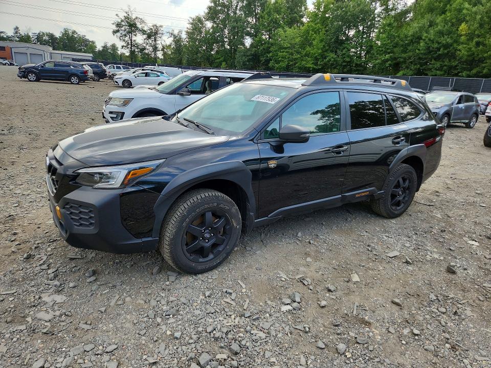 67117936 :رقم المزاد ، 4S4BTGUD2R3264897 vin ، 2024 Subaru Outback مزاد بيع
