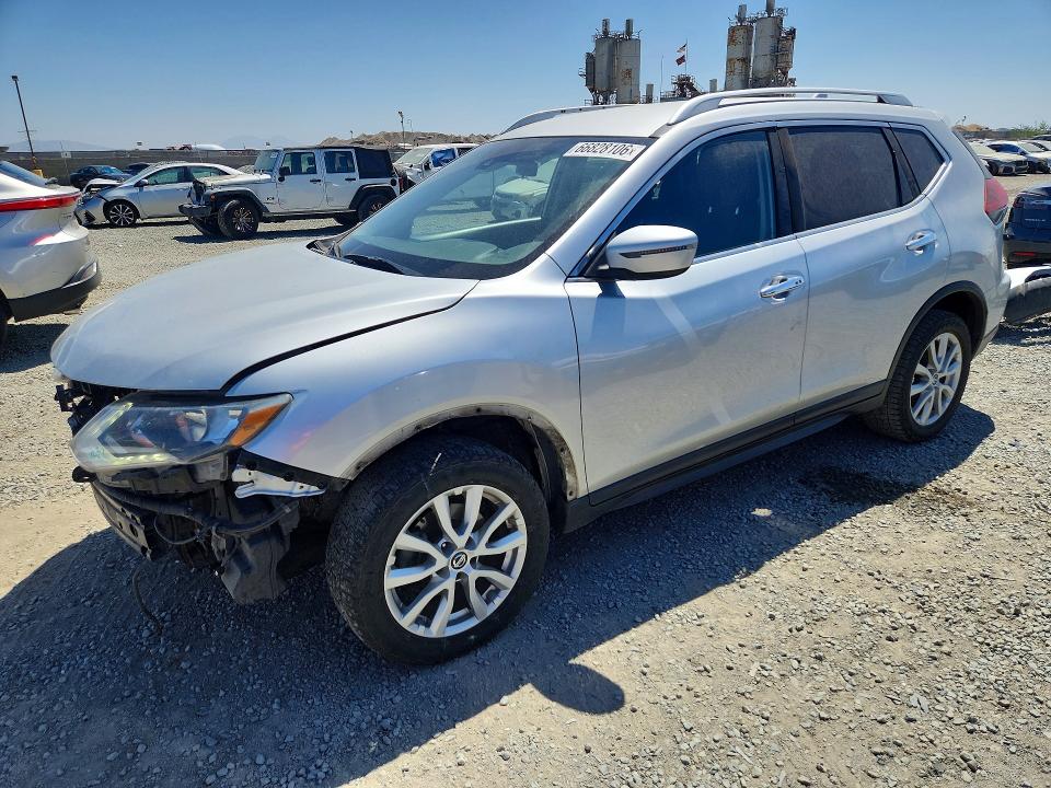 2020 Nissan Rogue მანქანა იყიდება აუქციონზე, vin: KNMAT2MT3LP534827, აუქციონის ნომერი: 66828106