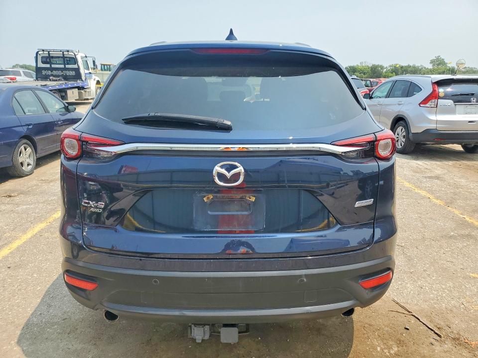Продажа на аукционе авто 2017 Mazda Cx-9, vin: JM3TCBCY8H0130600, номер лота: 63701976