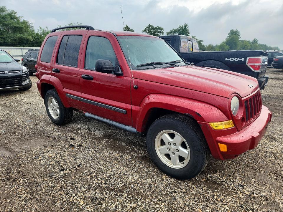 64423706 :رقم المزاد ، 1J4GL48K97W685359 vin ، 2007 Jeep Liberty مزاد بيع