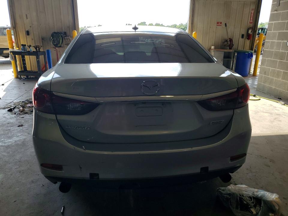 2016 Mazda 6 მანქანა იყიდება აუქციონზე, vin: JM1GJ1V54G1463687, აუქციონის ნომერი: 64934536