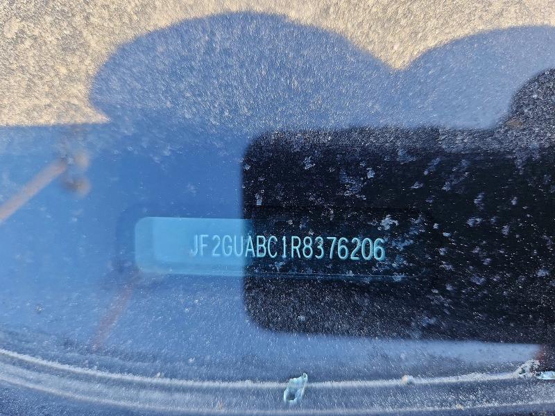 2024 Subaru Crosstrek მანქანა იყიდება აუქციონზე, vin: JF2GUABC1R8376206, აუქციონის ნომერი: 66750626