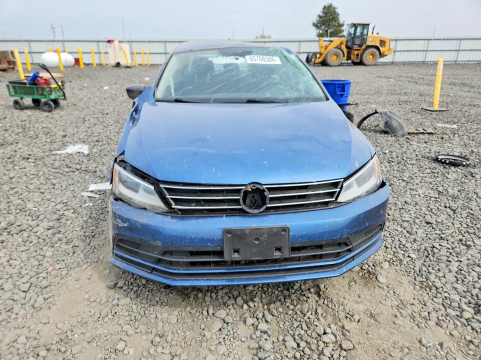 65708506 :رقم المزاد ، 3VWD17AJ1FM332532 vin ، 2015 Volkswagen Jetta مزاد بيع
