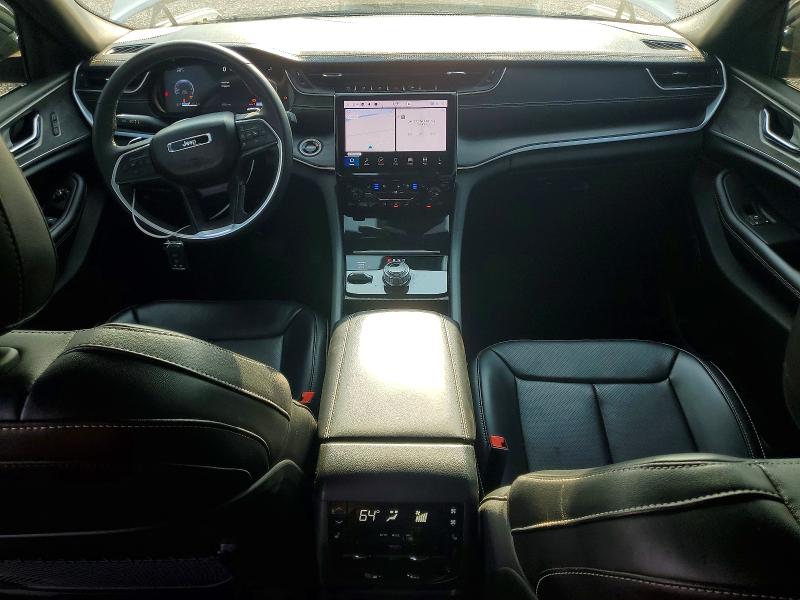64550276 :رقم المزاد ، 1C4RJKBG9R8602968 vin ، 2024 Jeep Grand Cherokee مزاد بيع