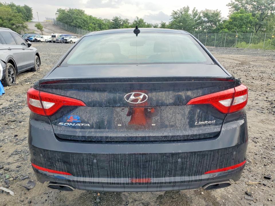 2015 Hyundai Sonata მანქანა იყიდება აუქციონზე, vin: 5NPE34AF1FH117265, აუქციონის ნომერი: 65371446