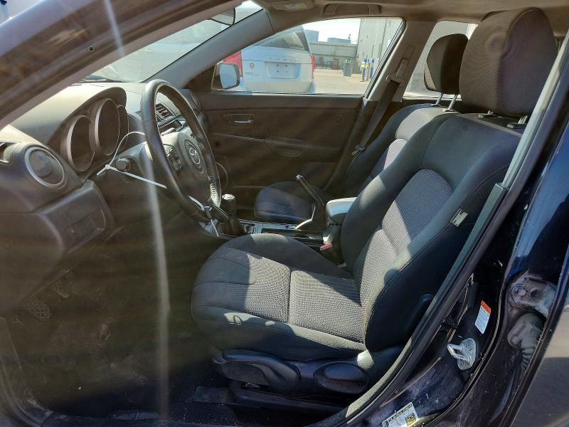 62929826 :رقم المزاد ، JM1BK344281112600 vin ، 2008 Mazda 3 مزاد بيع