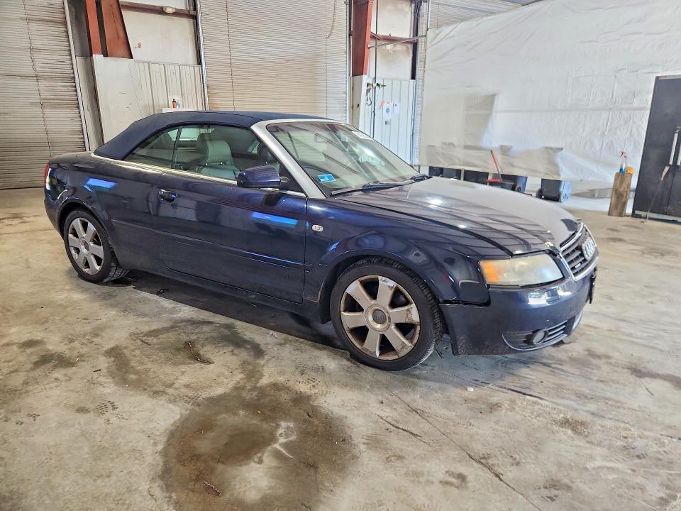 64236346 :رقم المزاد ، WAUDT48H54K017295 vin ، 2004 Audi A4 مزاد بيع