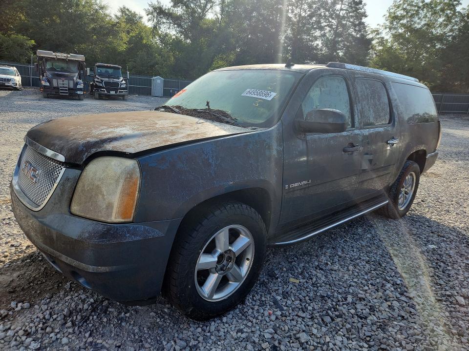 64958696 :رقم المزاد ، 1GKFK66877J254432 vin ، 2007 Gmc Yukon Xl مزاد بيع