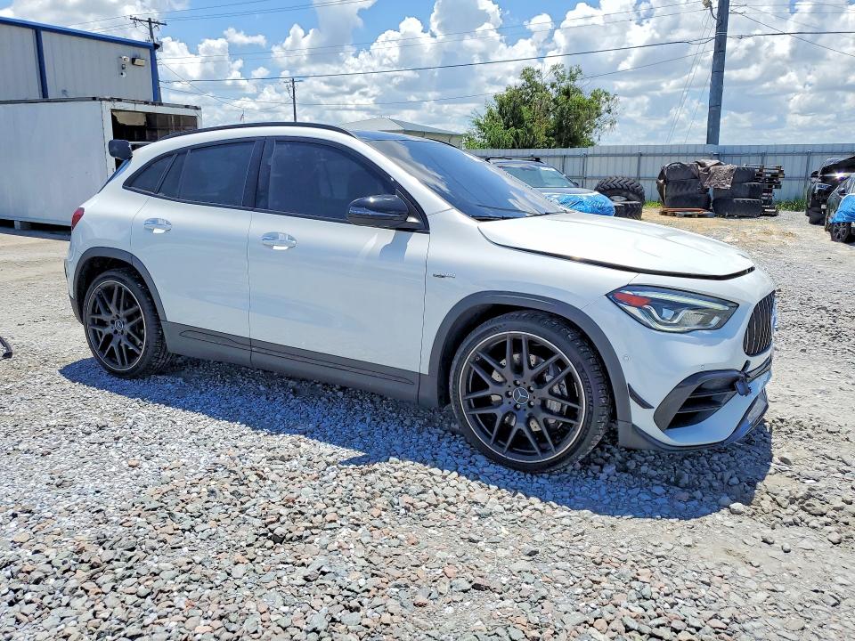 2021 Mercedes-benz Gla მანქანა იყიდება აუქციონზე, vin: W1N4N5DB1MJ221885, აუქციონის ნომერი: 64512086