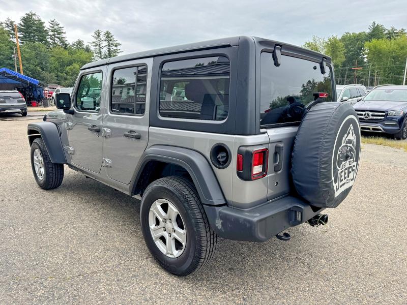 Продажа на аукционе авто 2018 Jeep Wrangler Unlimited, vin: 1C4HJXDG1JW272717, номер лота: 66946336