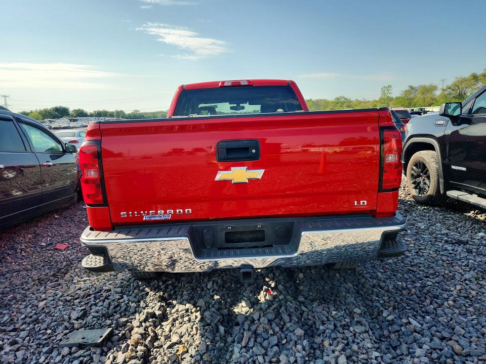 67024926 :رقم المزاد ، 2GCVKPEC1K1123874 vin ، 2019 Chevrolet Silverado Ld مزاد بيع