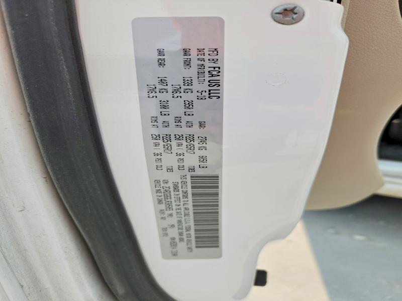 Продажа на аукционе авто 2018 Dodge Grand Caravan, vin: 2C4RDGBG6JR305055, номер лота: 66380076