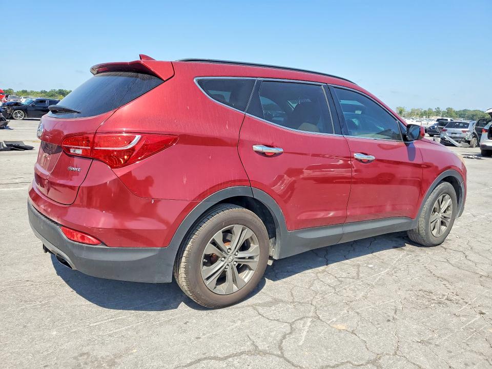 Продажа на аукционе авто 2014 Hyundai Santa Fe Sport, vin: 5XYZU3LB7EG212325, номер лота: 66810476
